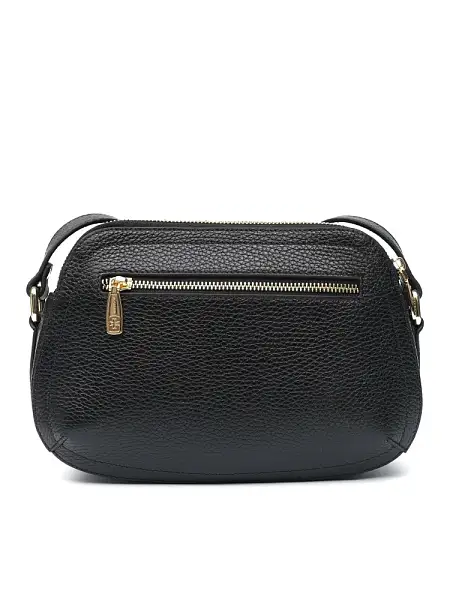 Женская сумка NARVIN из натуральной кожи 9819-Polo Black Vasheron, Артикул: 9819-Polo Black фото №1