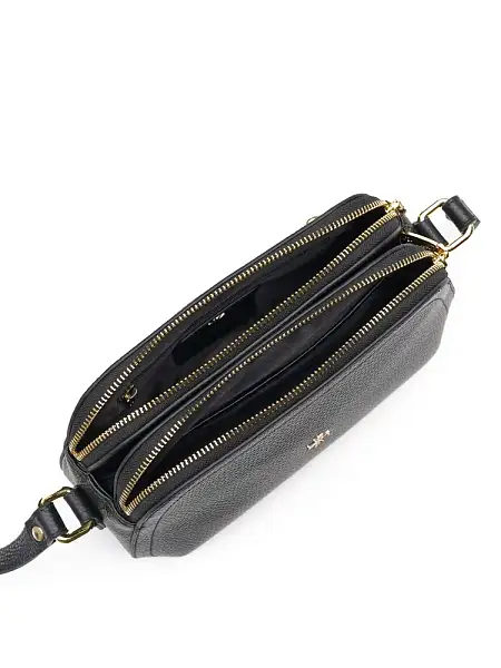 Женская сумка NARVIN из натуральной кожи 9819-Polo Black Vasheron, Артикул: 9819-Polo Black фото №1