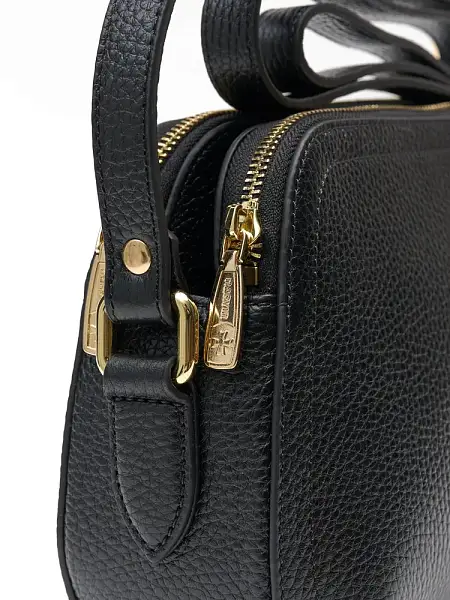 Женская сумка NARVIN из натуральной кожи 9819-Polo Black Vasheron, Артикул: 9819-Polo Black фото №1