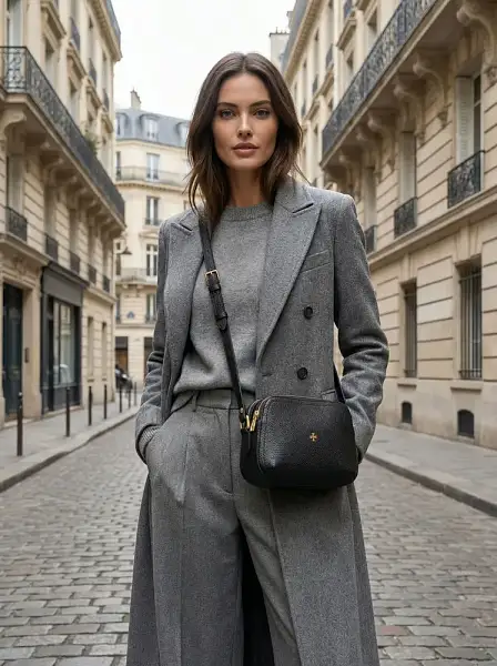 Женская сумка NARVIN из натуральной кожи 9819-Polo Black Vasheron, Артикул: 9819-Polo Black фото №1