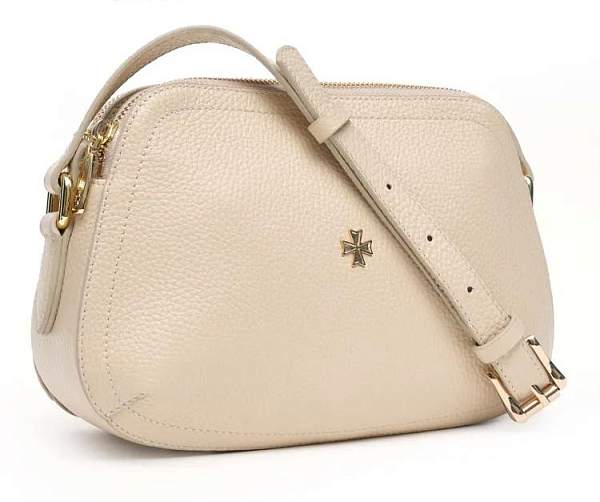 Женская сумка NARVIN из натуральной кожи 9819-Polo Cream Vasheron, Артикул: 9819-Polo Cream фото №1