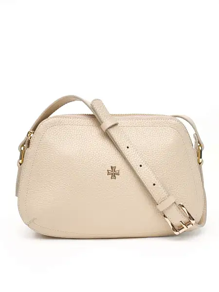 Женская сумка NARVIN из натуральной кожи 9819-Polo Cream Vasheron, Артикул: 9819-Polo Cream фото №1