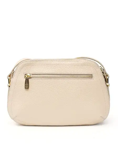 Женская сумка NARVIN из натуральной кожи 9819-Polo Cream Vasheron, Артикул: 9819-Polo Cream фото №1