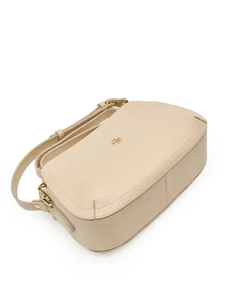 Женская сумка NARVIN из натуральной кожи 9819-Polo Cream Vasheron, Артикул: 9819-Polo Cream фото №1