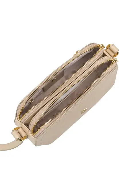 Женская сумка NARVIN из натуральной кожи 9819-Polo Cream Vasheron, Артикул: 9819-Polo Cream фото №1