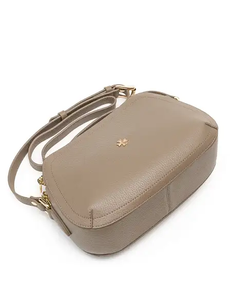 Женская сумка NARVIN из натуральной кожи 9819-Sand Platina Vasheron, Артикул: 9819-Sand Platina фото №1