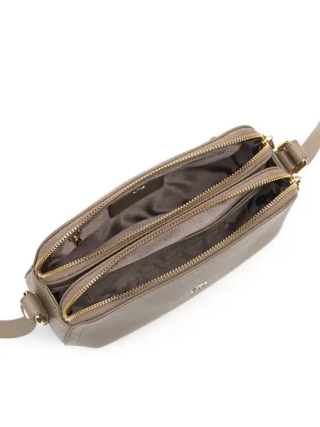 Женская сумка NARVIN из натуральной кожи 9819-Sand Platina Vasheron, Артикул: 9819-Sand Platina фото №1