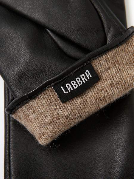 Перчатки жен п/ш LB-4909MP black Labbra, Артикул: LB-4909MP-7_01-000568 фото №1