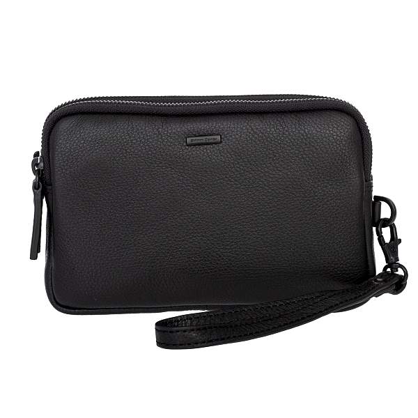 Клатч мужской черный Gianni Conti 1812105 black Gianni Conti, Артикул: 1812105 black фото №1