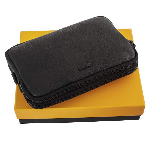 Клатч мужской черный Gianni Conti 1812105 black Gianni Conti, Артикул: 1812105 black фото №1