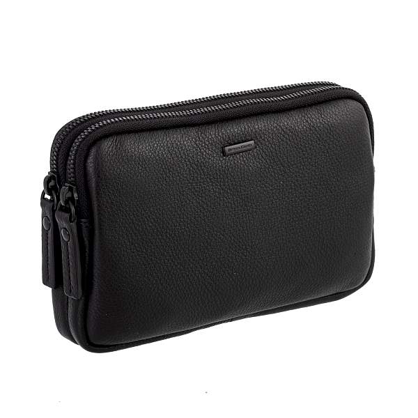 Клатч мужской черный Gianni Conti 1812105 black Gianni Conti, Артикул: 1812105 black фото №1