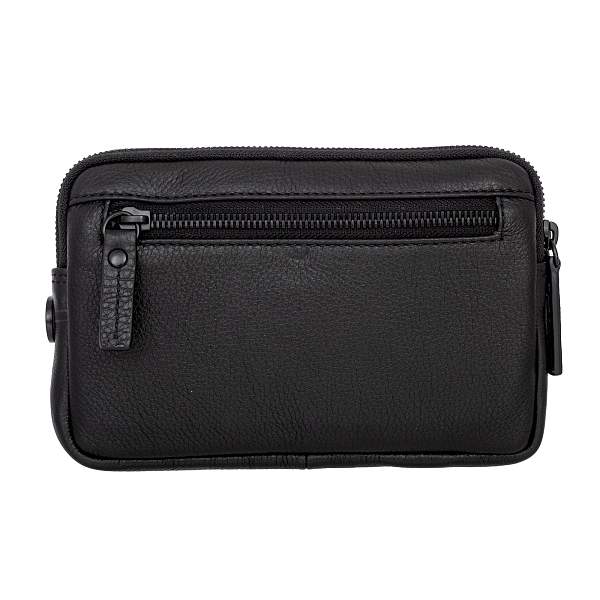 Клатч мужской черный Gianni Conti 1812105 black Gianni Conti, Артикул: 1812105 black фото №1