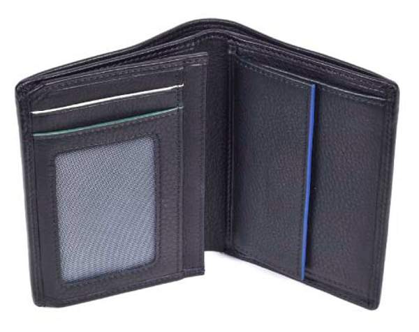 Портмоне черный Miguel Bellido 11703 black 01 Miguel Bellido, Артикул: 11703 black 01 фото №1