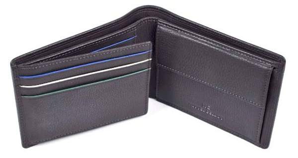 Портмоне черный Miguel Bellido 11704 black 01 Miguel Bellido, Артикул: 11704 black 01 фото №1