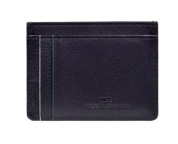 Картхолдер черный Miguel Bellido 11711 black 01 Miguel Bellido, Артикул: 11711 black 01 фото №1