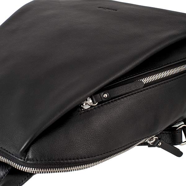 Рюкзак черный Gianni Conti 580519 black Gianni Conti, Артикул: 580519 black фото №1