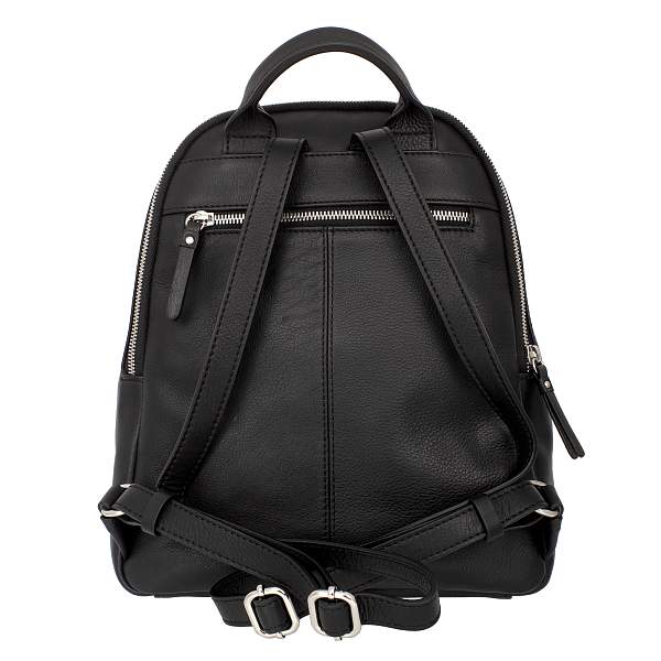 Рюкзак черный Gianni Conti 580519 black Gianni Conti, Артикул: 580519 black фото №1