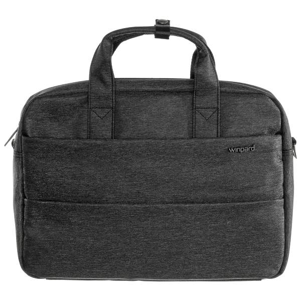 Бизнес сумка winpard 29915-14/dark-gray winpard серый WINPARD, Артикул: 29915-14/dark-gray фото №1