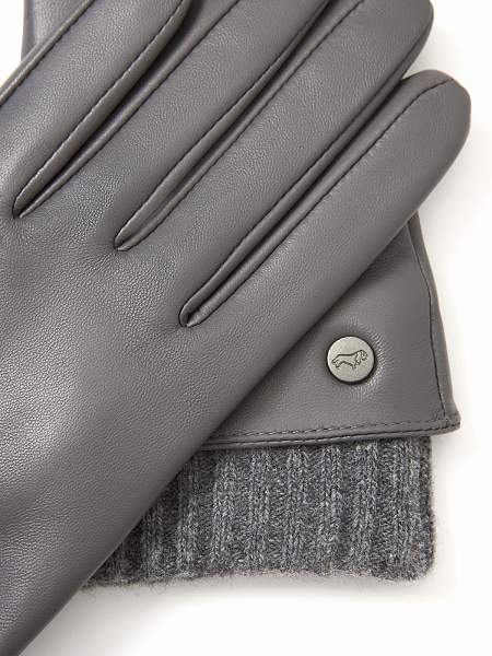 Перчатки жен п/ш LB-2405MP d.grey Labbra, Артикул: LB-2405MP-7_01-000568 фото №1