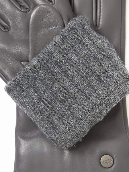 Перчатки жен п/ш LB-2405MP d.grey Labbra, Артикул: LB-2405MP-7_01-000568 фото №1