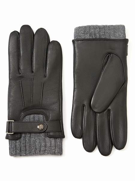 Перчатки муж п/ш LB-0981MMP black/grey Labbra, Артикул: LB-0981MMP-85_01-00056 фото №1