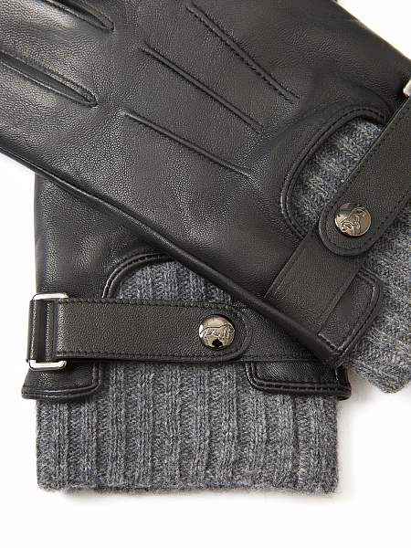 Перчатки муж п/ш LB-0981MMP black/grey Labbra, Артикул: LB-0981MMP-85_01-00056 фото №1