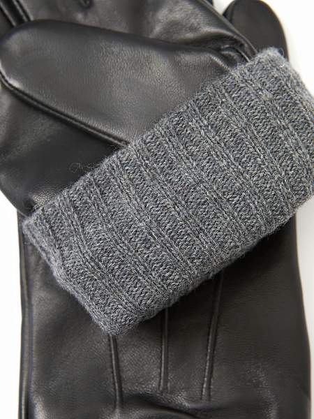 Перчатки муж п/ш LB-0981MMP black/grey Labbra, Артикул: LB-0981MMP-85_01-00056 фото №1