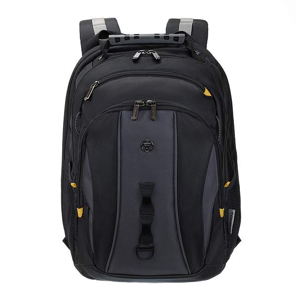 Рюкзак TORBER Forgrad с отделением для ноутбука 15.6", чёрный/серый, нейлон, 37 х 17 х 45 см T0762 Torber, Артикул: T0762 фото №1