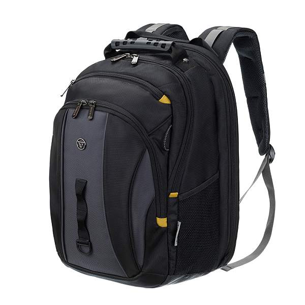 Рюкзак TORBER Forgrad с отделением для ноутбука 15.6", чёрный/серый, нейлон, 37 х 17 х 45 см T0762 Torber, Артикул: T0762 фото №1