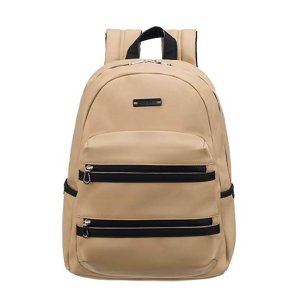Рюкзак TORBER Nova с отделением для ноутбука 14.1", бежевый, полиэстер, 31,5 х 12,5 х 39,5 см, 13 л T10854 Torber, Артикул: T10854 фото №1