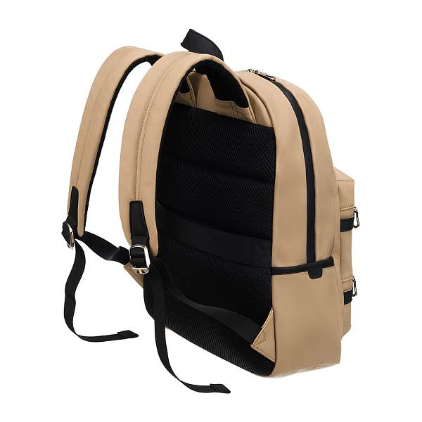 Рюкзак TORBER Nova с отделением для ноутбука 14.1", бежевый, полиэстер, 31,5 х 12,5 х 39,5 см, 13 л T10854 Torber, Артикул: T10854 фото №1