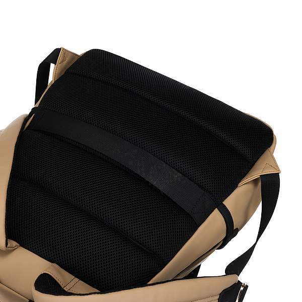 Рюкзак TORBER Nova с отделением для ноутбука 14.1", бежевый, полиэстер, 31,5 х 12,5 х 39,5 см, 13 л T10854 Torber, Артикул: T10854 фото №1