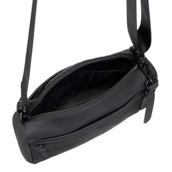Сумка через плечо TORBER Nova, черный, нейлон/полиэстер, 25 х 17 х 9,5 см T10862R2 Torber, Артикул: T10862R2 фото №1