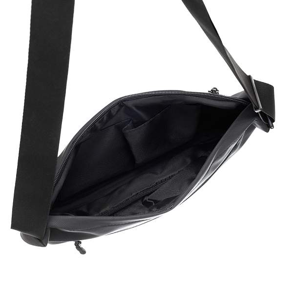 Сумка через плечо TORBER Nova, черный, нейлон/полиэстер, 33 х 6 х 20 см T10820 Torber, Артикул: T10820 фото №1