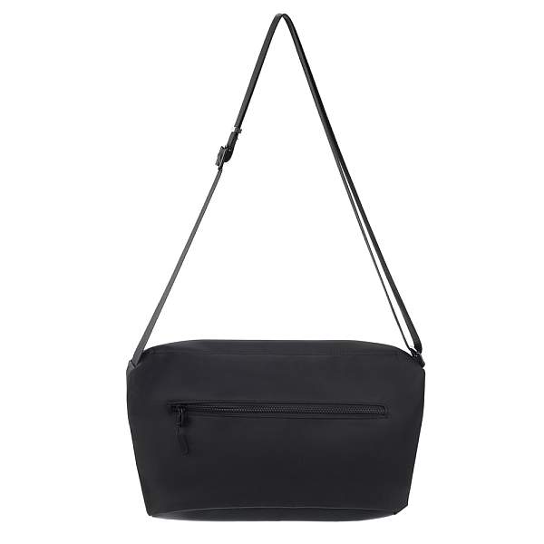 Сумка через плечо TORBER Nova, черный, нейлон/полиэстер, 33 х 6 х 20 см T10820 Torber, Артикул: T10820 фото №1
