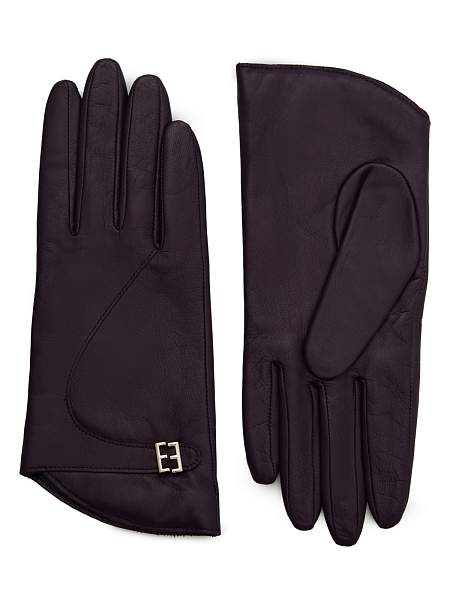 Перчатки женские 100% ш IS5062 purple Eleganzza, Артикул: IS5062-8_01-000557 фото №1