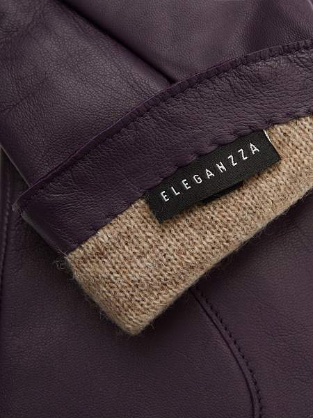 Перчатки женские 100% ш IS5062 purple Eleganzza, Артикул: IS5062-8_01-000557 фото №1