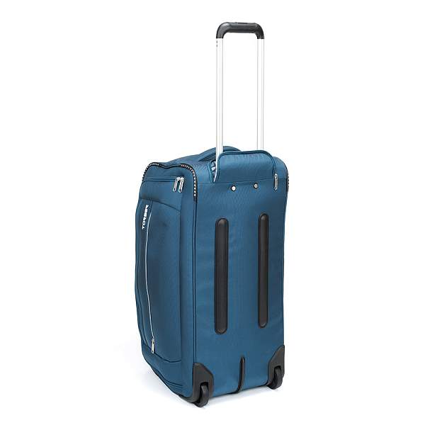 Сумка на колесах TORBER Vivi, синий, полиэстер, 69 х 30 х 32 см, 56 л T1803-BS Torber, Артикул: T1803-BS фото №1