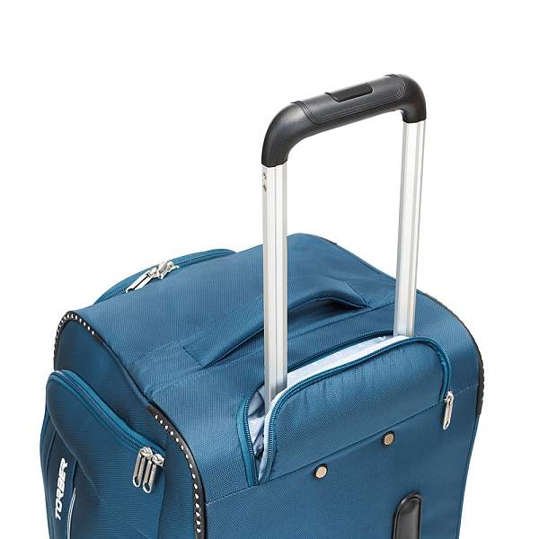 Сумка на колесах TORBER Vivi, синий, полиэстер, 69 х 30 х 32 см, 56 л T1803-BS Torber, Артикул: T1803-BS фото №1