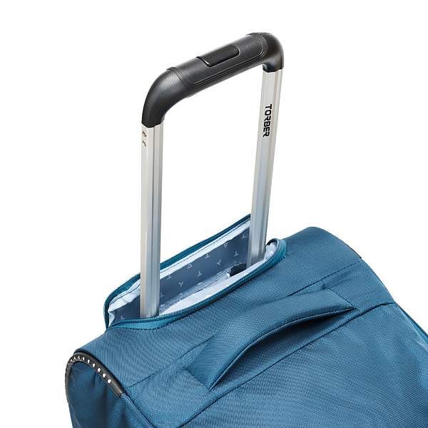 Сумка на колесах TORBER Vivi, синий, полиэстер, 69 х 30 х 32 см, 56 л T1803-BS Torber, Артикул: T1803-BS фото №1