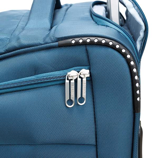 Сумка на колесах TORBER Vivi, синий, полиэстер, 69 х 30 х 32 см, 56 л T1803-BS Torber, Артикул: T1803-BS фото №1