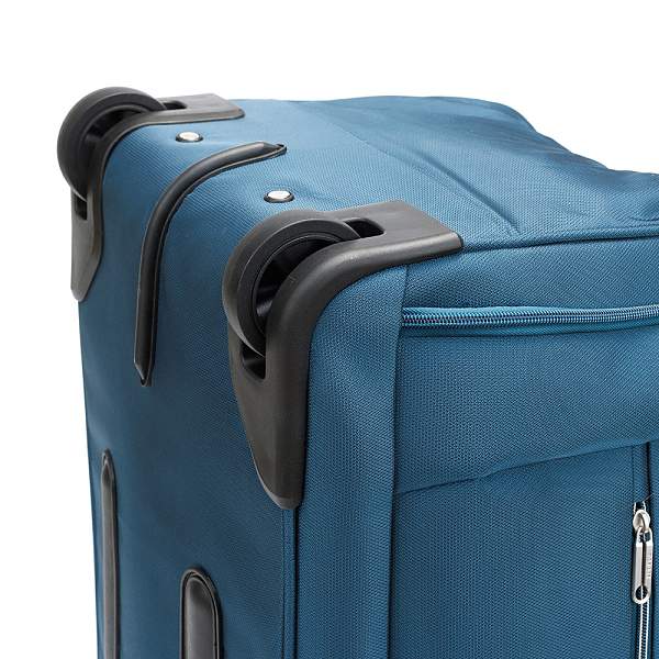 Сумка на колесах TORBER Vivi, синий, полиэстер, 69 х 30 х 32 см, 56 л T1803-BS Torber, Артикул: T1803-BS фото №1