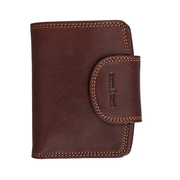 Портмоне коричневый Gianni Conti 918035 dark brown Gianni Conti, Артикул: 918035 dark brown фото №1