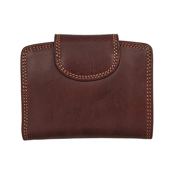 Портмоне коричневый Gianni Conti 918035 dark brown Gianni Conti, Артикул: 918035 dark brown фото №1