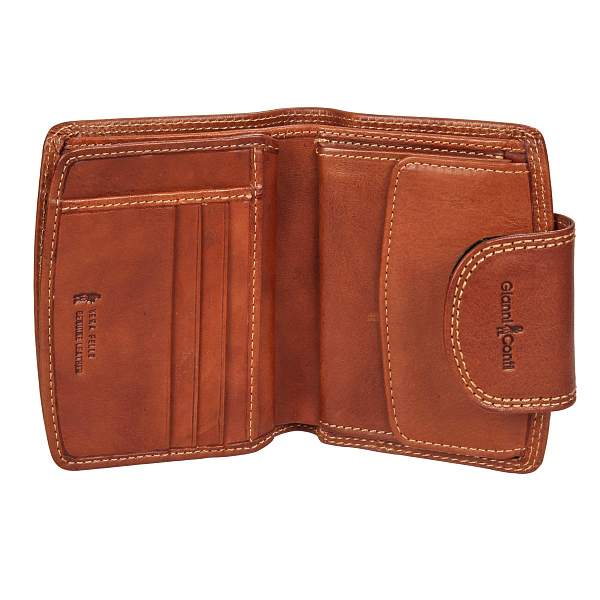 Портмоне рыжий Gianni Conti 918035 tan Gianni Conti, Артикул: 918035 tan фото №1