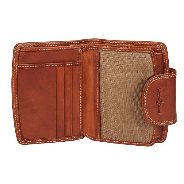 Портмоне рыжий Gianni Conti 918035 tan Gianni Conti, Артикул: 918035 tan фото №1