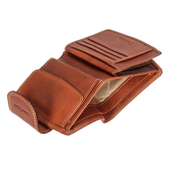 Портмоне рыжий Gianni Conti 918035 tan Gianni Conti, Артикул: 918035 tan фото №1