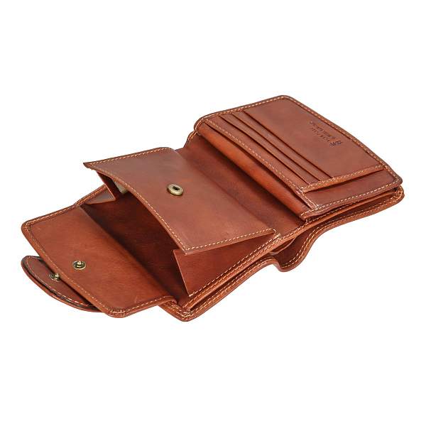 Портмоне рыжий Gianni Conti 918035 tan Gianni Conti, Артикул: 918035 tan фото №1