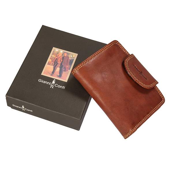 Портмоне рыжий Gianni Conti 918035 tan Gianni Conti, Артикул: 918035 tan фото №1