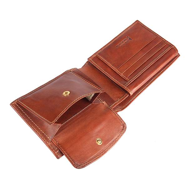 Портмоне светло-коричневый Gianni Conti 917144 tan Gianni Conti, Артикул: 917144 tan фото №1